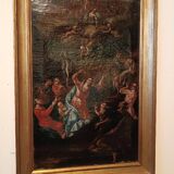 Antique painting - oil on canvas - Assumption of the Virgin, 18th century