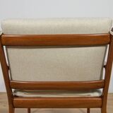 PJ112 Armchair by Ole Wanscher for Poul Jeppesens, Denmark, 1960s