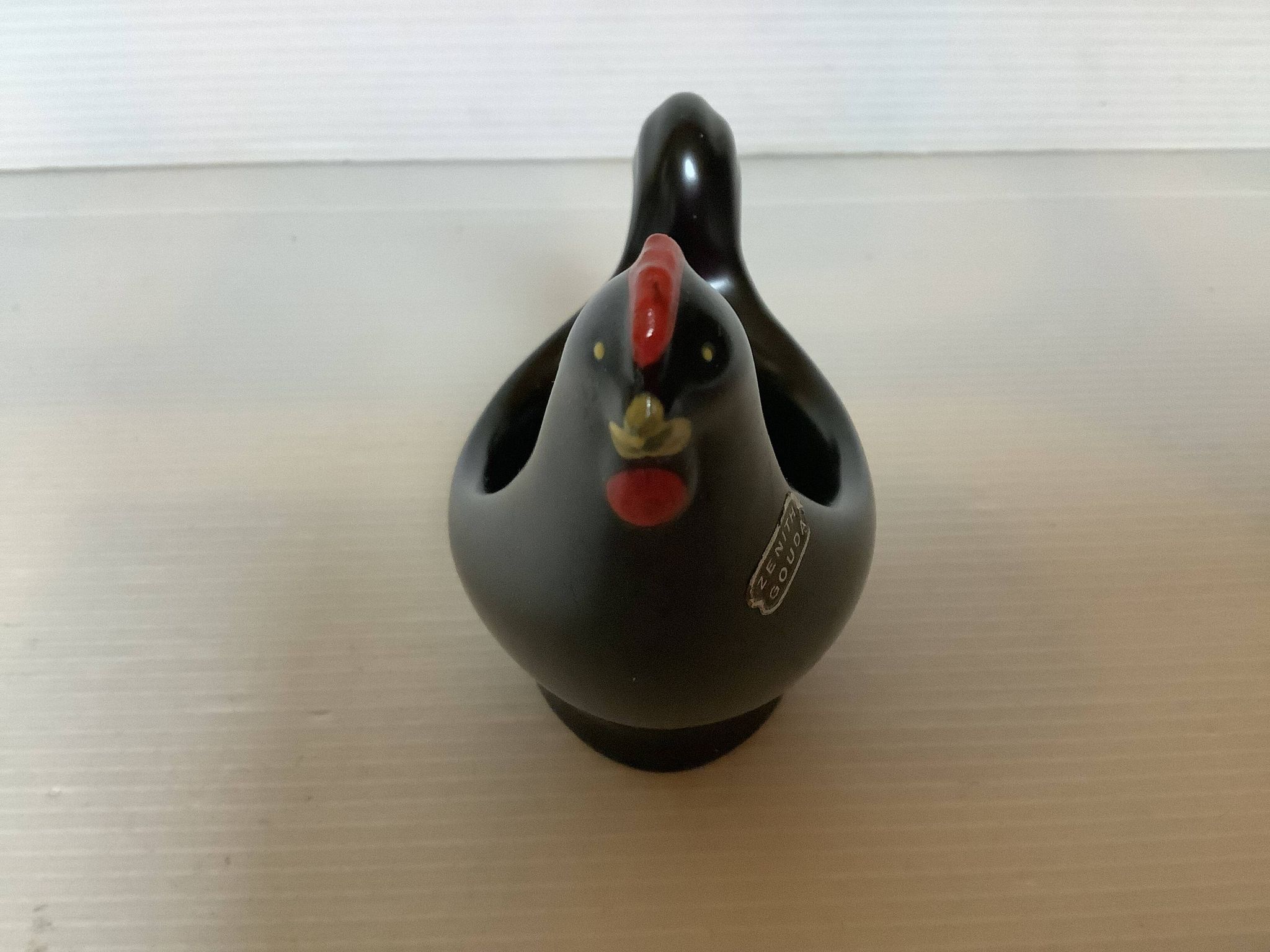 Coquetier poule gouda zénith zoomorphe