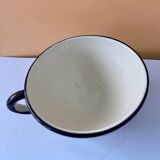 Henriot regionalist art deco mug