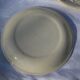 6 flat plates english faience biltons - landscape village