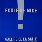 Affiche Ecole de Nice