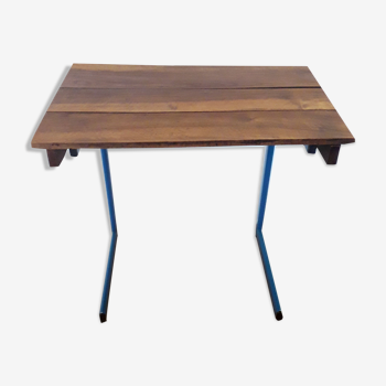 1960 Mullca desk with solid oak tray
