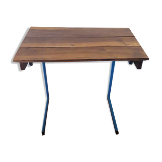 1960 Mullca desk with solid oak tray