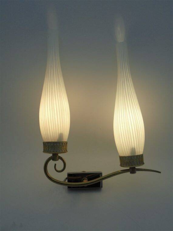Pair of wall sconces