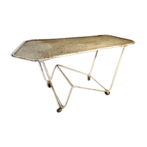 table basse roulante - 1960