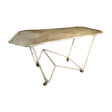 Rolling coffee table 1960