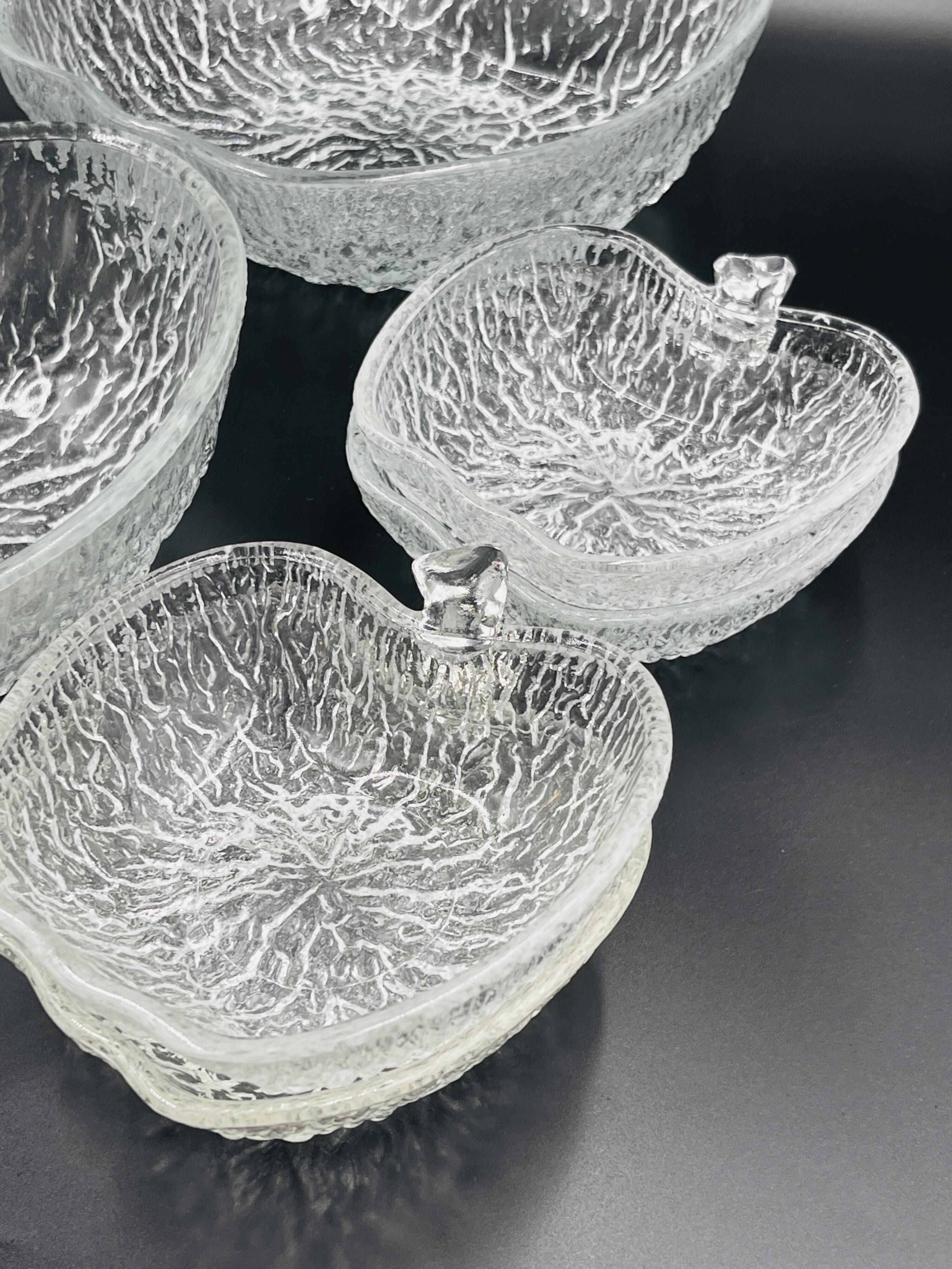 Fruit salad serving set