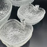 Fruit salad serving set