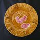 6 earthenware plates and 1 dish from salins les bains.