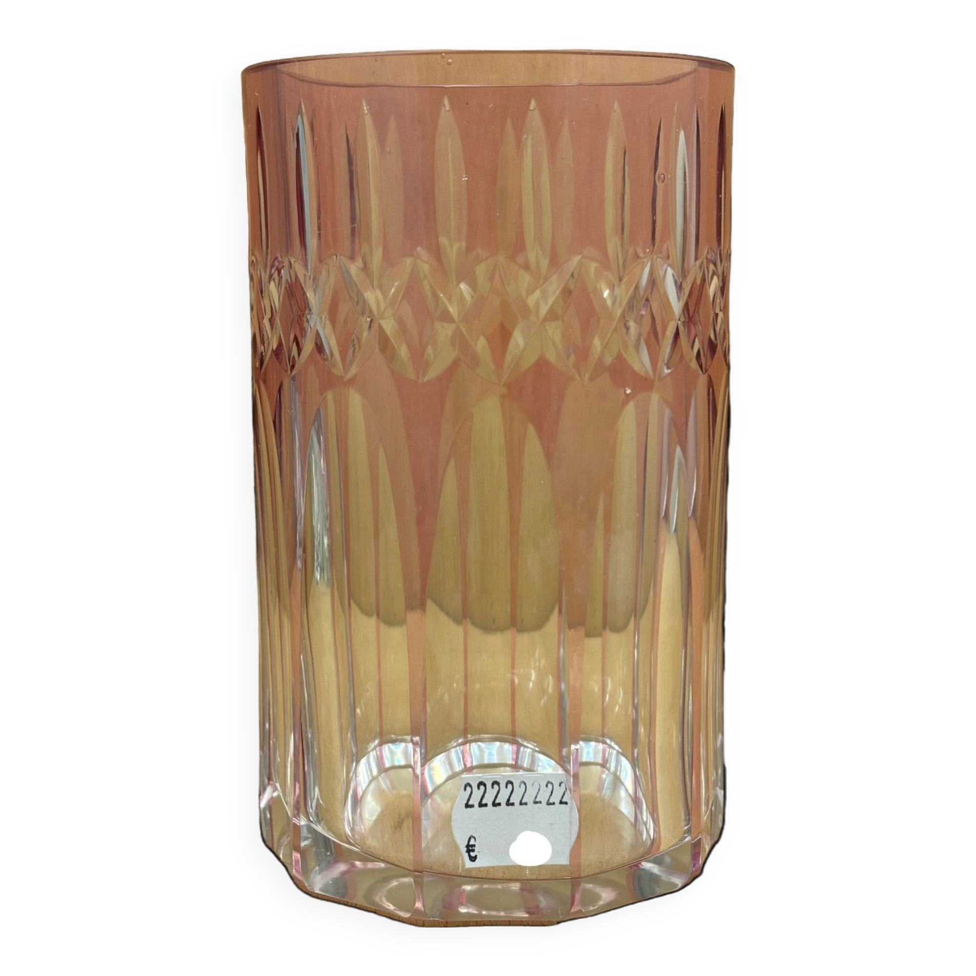 Petit vase rose