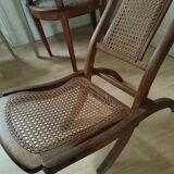 Cane chaise longue