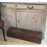 Vintage 90 cm wooden case