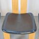 Vintage Beech and Leather Dining Chairs by Pietro Costantini for Ello, 1970s, Set of 4