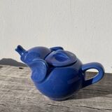 Blue elephant slush teapot