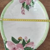 Vintage Barbotine Salad Bowl