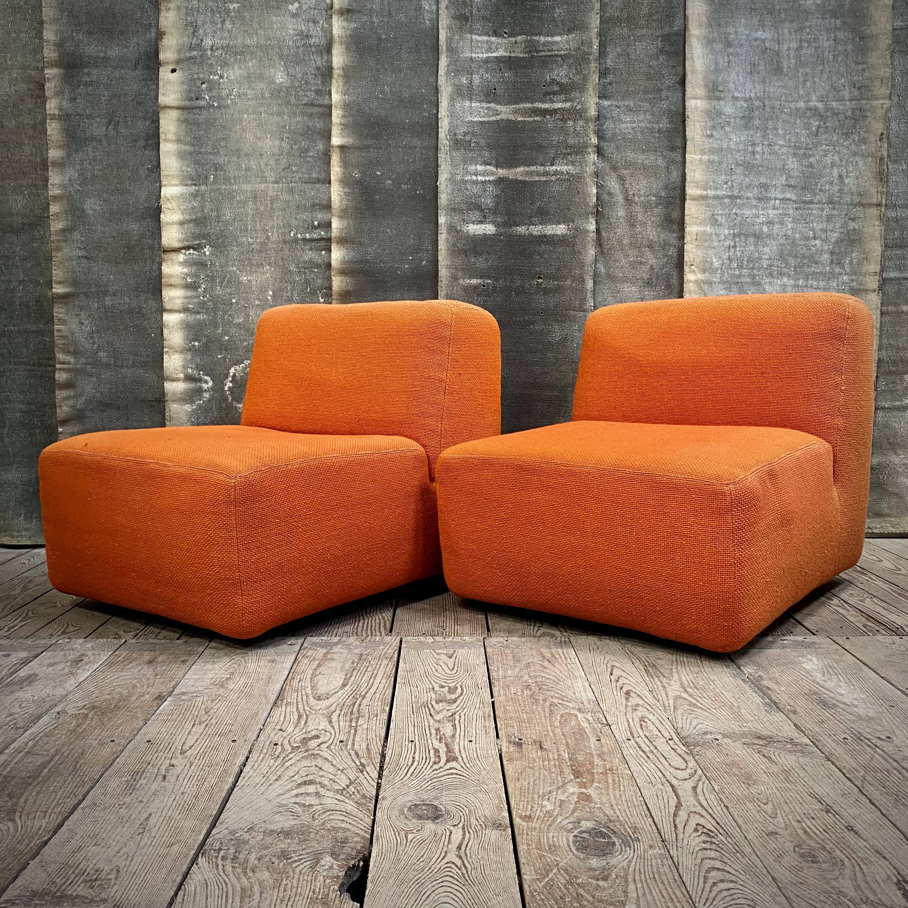 Pair of armchairs 1970