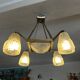 Art Deco chandelier