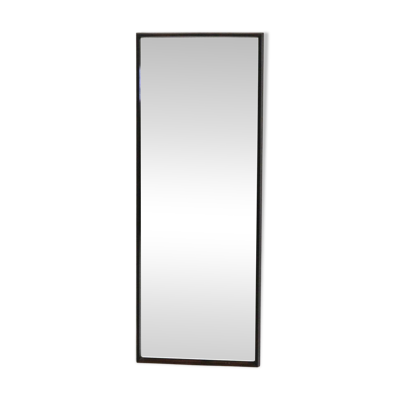 Miroir scandinave en palissandre, Danemark, 1960, 120 x 45cm