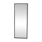 Scandinavian mirror in rosewood, Denmark, 1960, 120 x 45cm