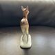 Figurine porcelaine biche
