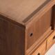 Old low cabinet with sliding doors – Taishō / Showa period (c. 1920-1970) #12