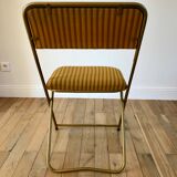 folding chair theater style Lafuma 70s