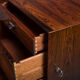 Executive Desk with Sideboard in Rosewood by Arne Vodder for Sibast Møbelfabrik, Denmark, 1950s
