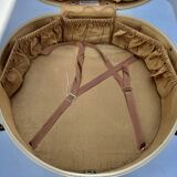 Vintage samsonite streamlite hat suitcase - liner france