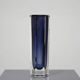 Vase par Bengt Edenfalk pour Skruf Glasbruk