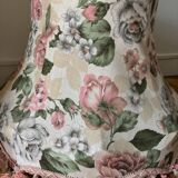 Vintage lampshade for floor lamp