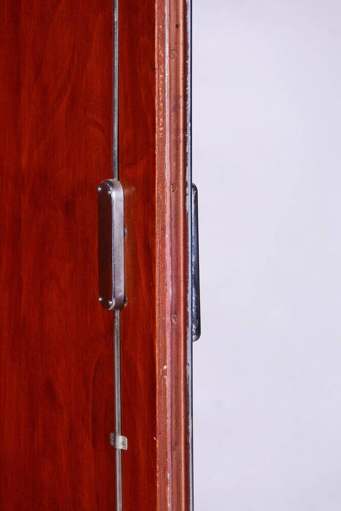 Bauhaus Walnut Wardrobe attributed to Vichr a Spol, Czechia, 1939