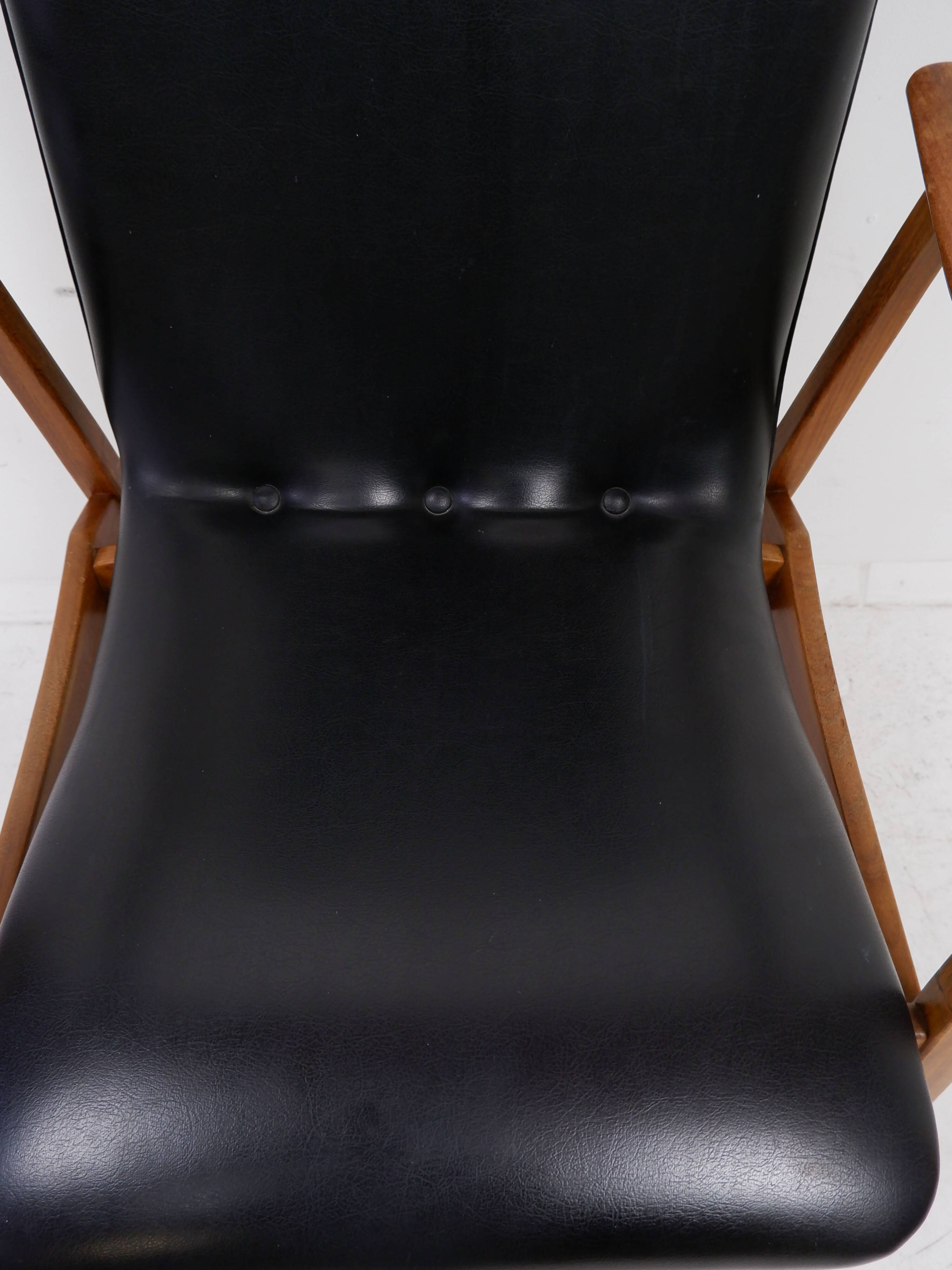 Vintage arm chair 1960s