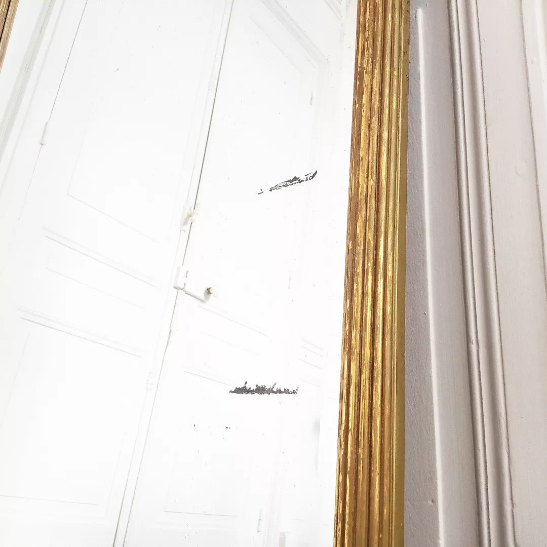 Mirror early twentieth century 98x167cm