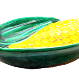 Dish Vallauris shape ears of corn vintage art deco collection