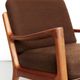 Ole Wanscher Mid-Century Rocking Chair "Senator" for France & Søn