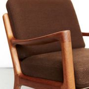 Ole Wanscher Mid-Century Rocking Chair "Senator" for France & Søn