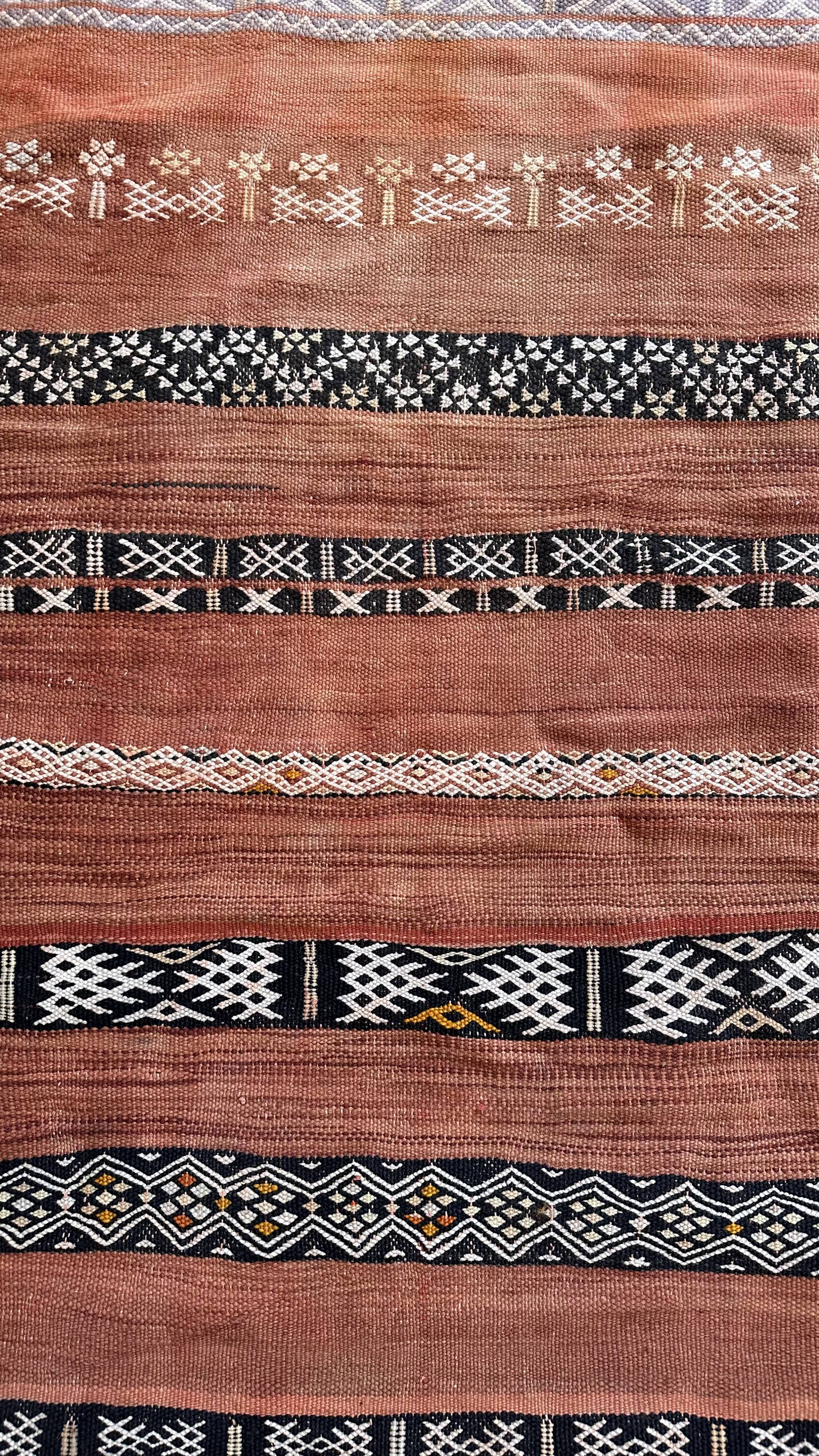 Moroccan Kilim Zayan Rug