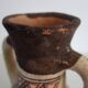Ancient terracotta jar from the Rif (Morocco) H30cm