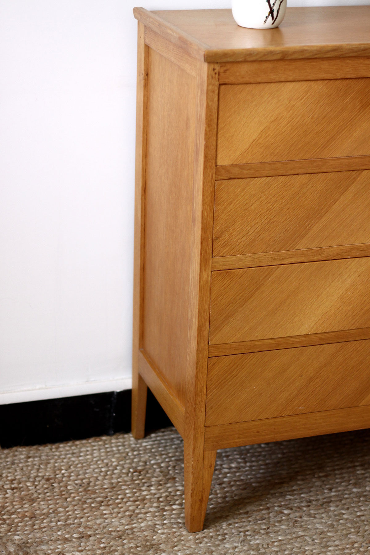 Vintage wooden dresser