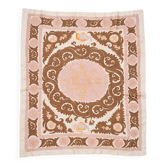 Vintage hand-embroidered tablecloth 134x167 cm