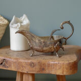 Saucier and his ancient metal spoon