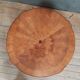 Table basse en marquetterie