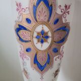 Tall vase, relief decoration