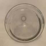 Old carafe with Baccarat 20th Mirabeau model cap