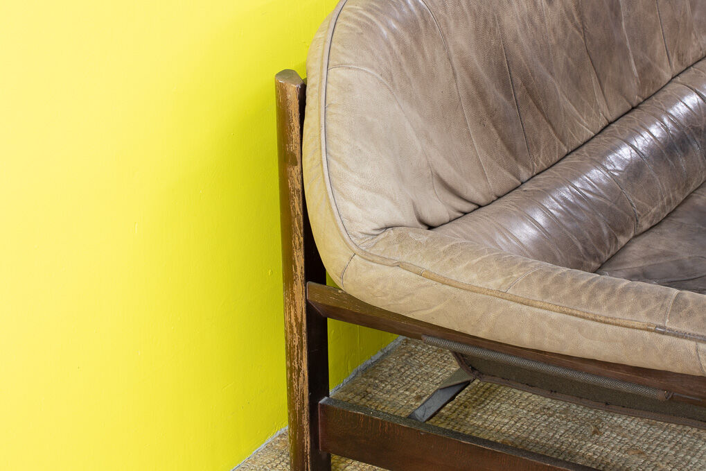 Vintage Scandinavian sofa – 184 cm