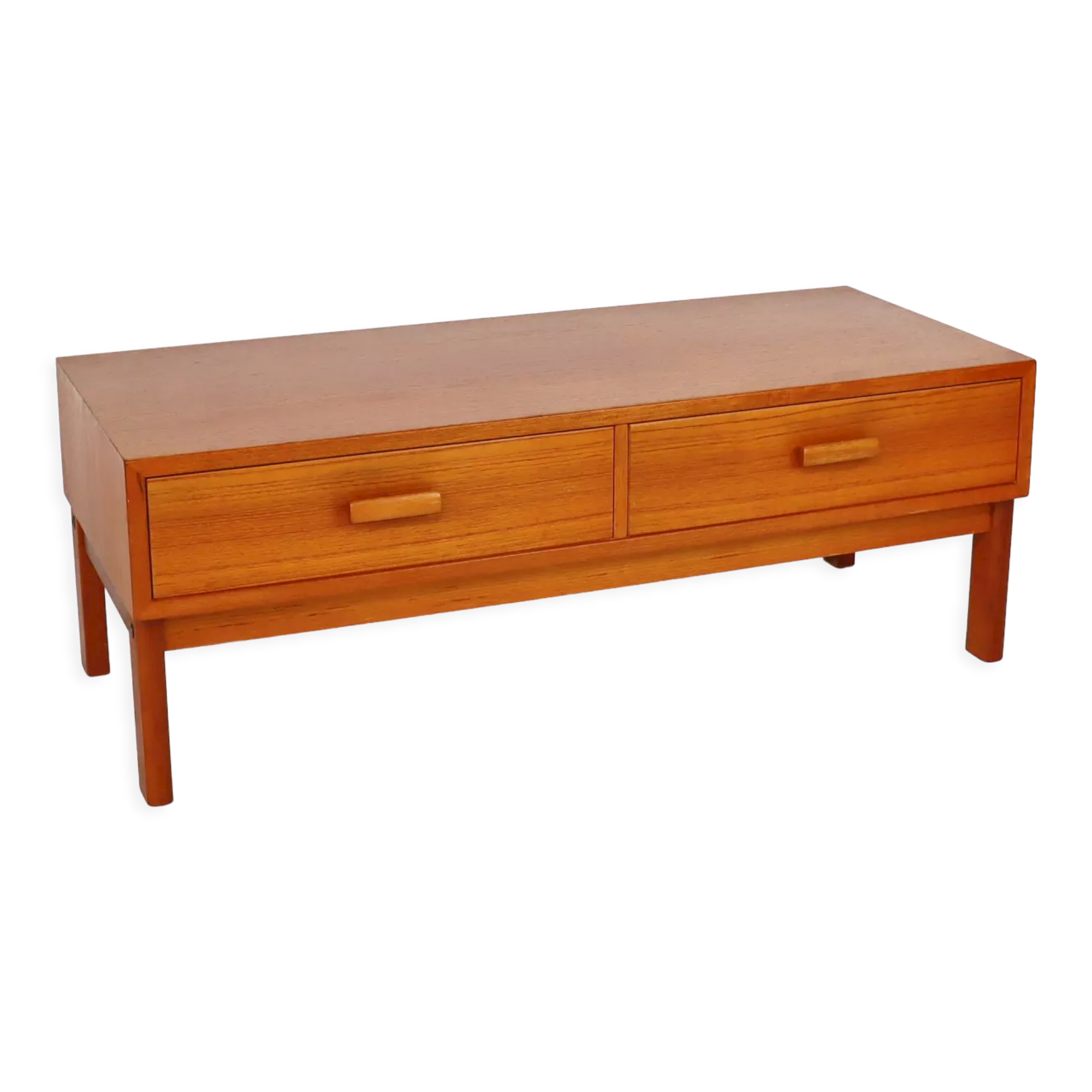 Commode basse scandinave