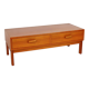 Commode basse scandinave