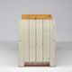 Reclaimed wood bench by Piet Hein Eek