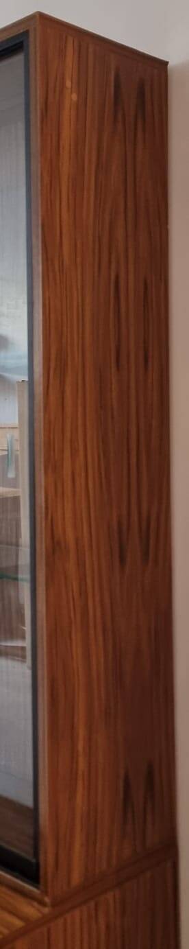 Vitrine des années 70